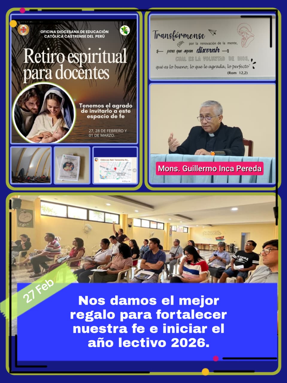 RETIRO ESPIRITUAL 2026.