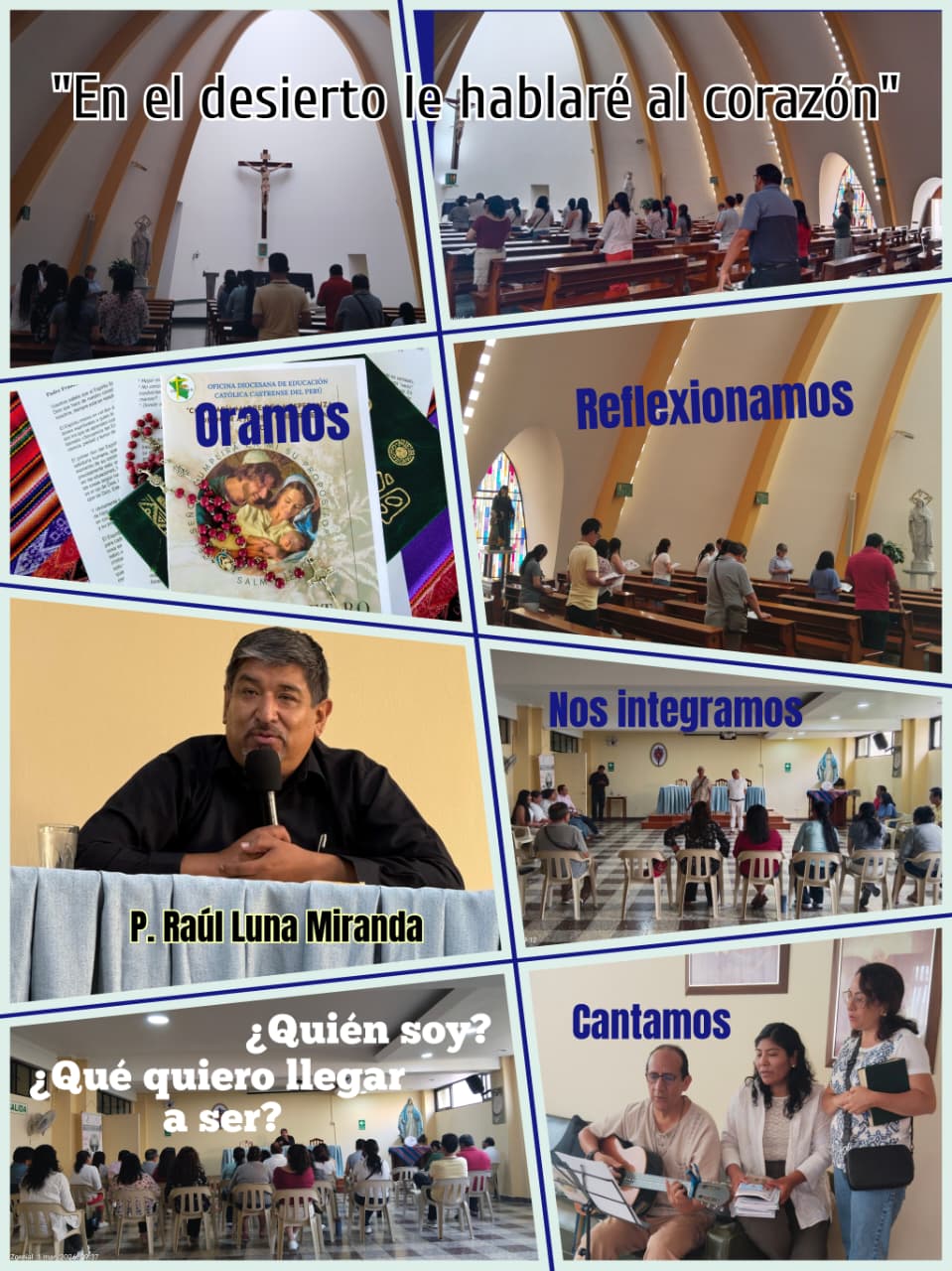 Del Desierto al Altar: Renovados para Educar con Fe y Esperanza.