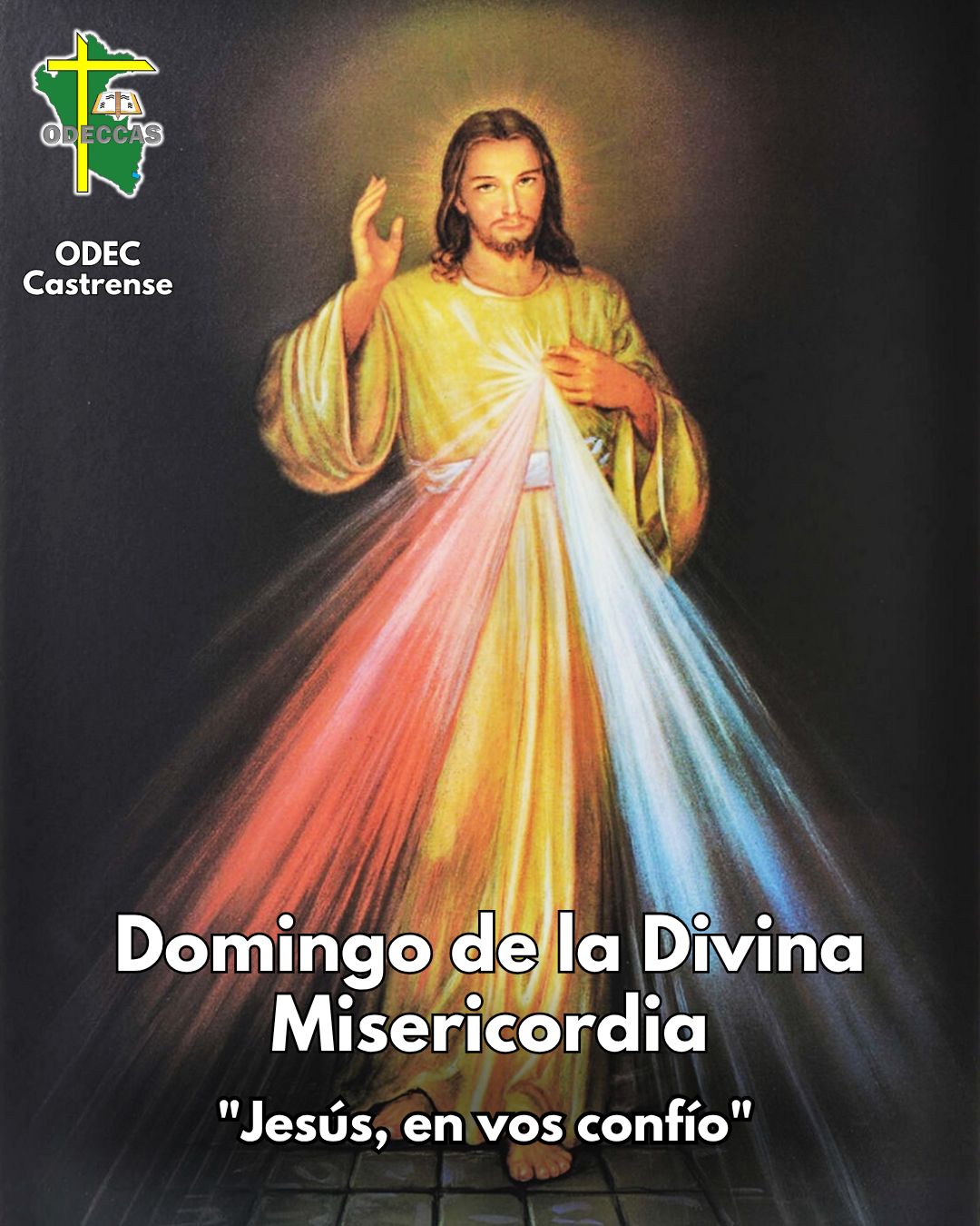 ⛪️ Domingo de la Divina Misericordia 🩵❤️