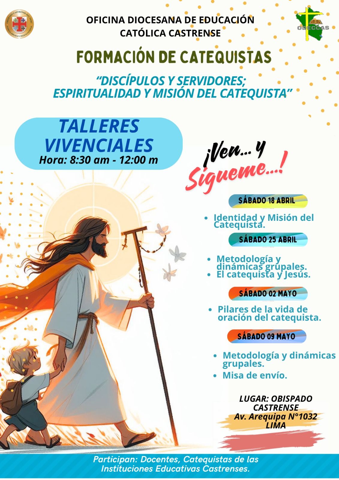 📢 ⛪️ INVITACIÓN.